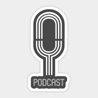 NY Podcast Sticker